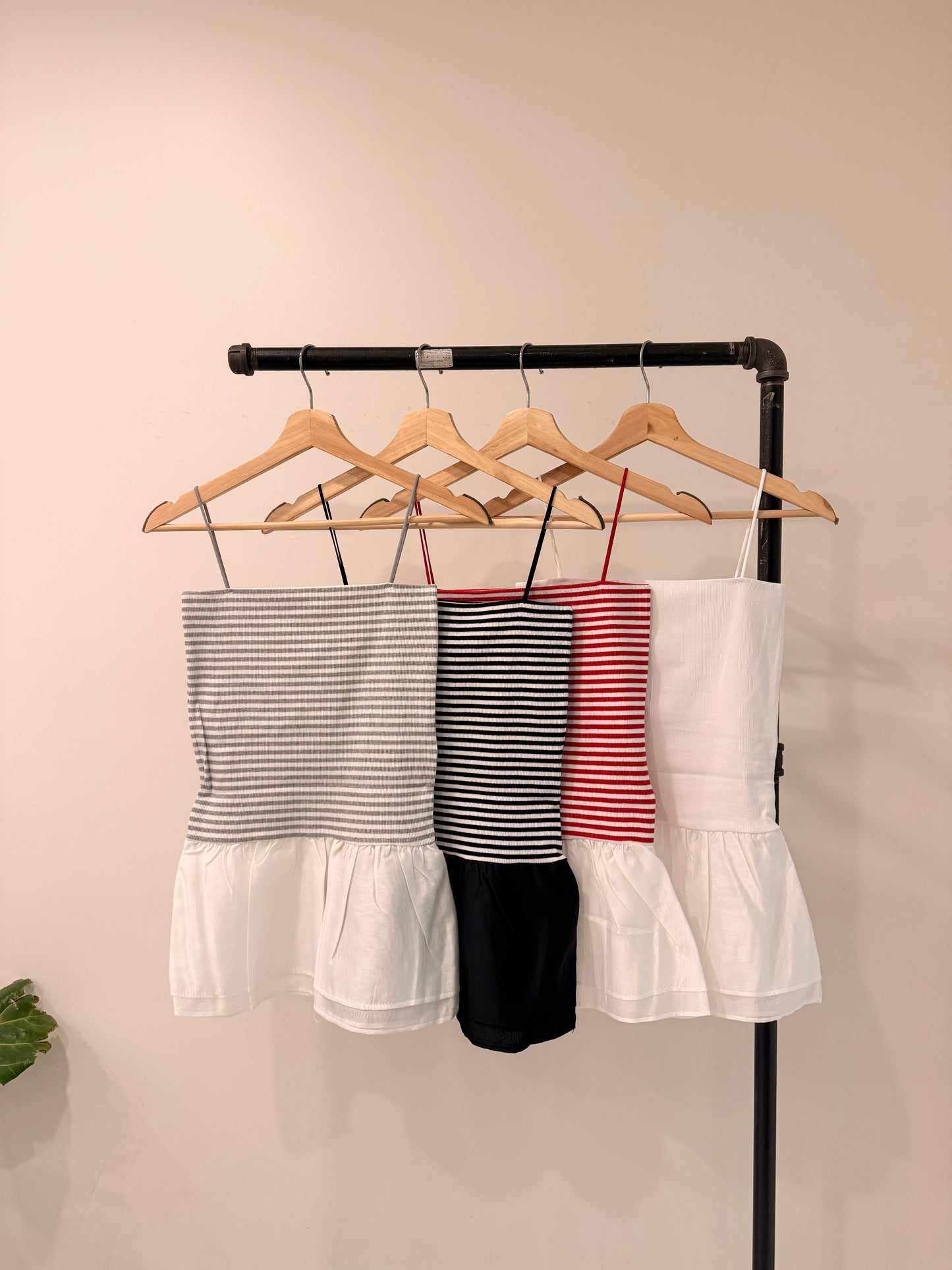 SELENA Peplum top