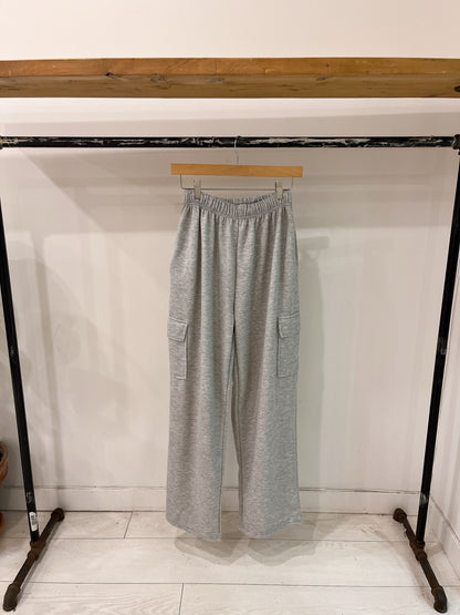 CRYSTAL Cargo sweatpants