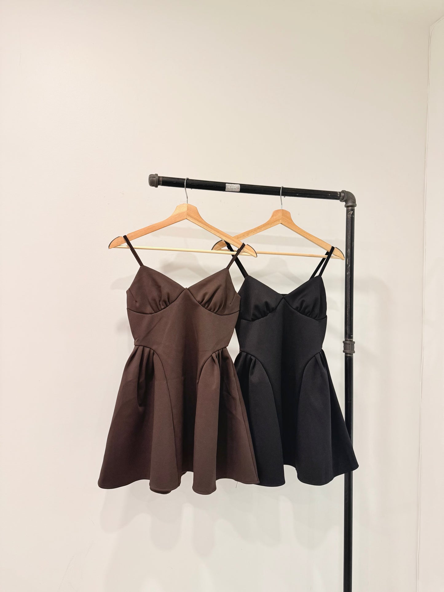 RINA Mini strap dress