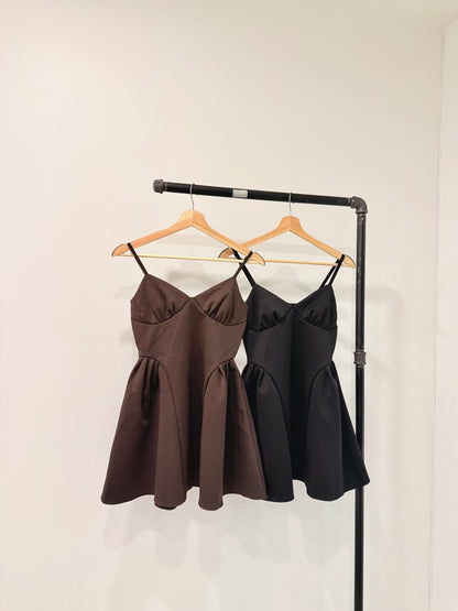 RINA Mini strap dress