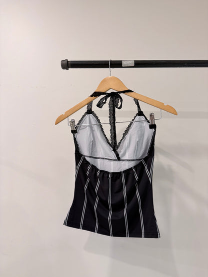 BILLIE Sporty halter top
