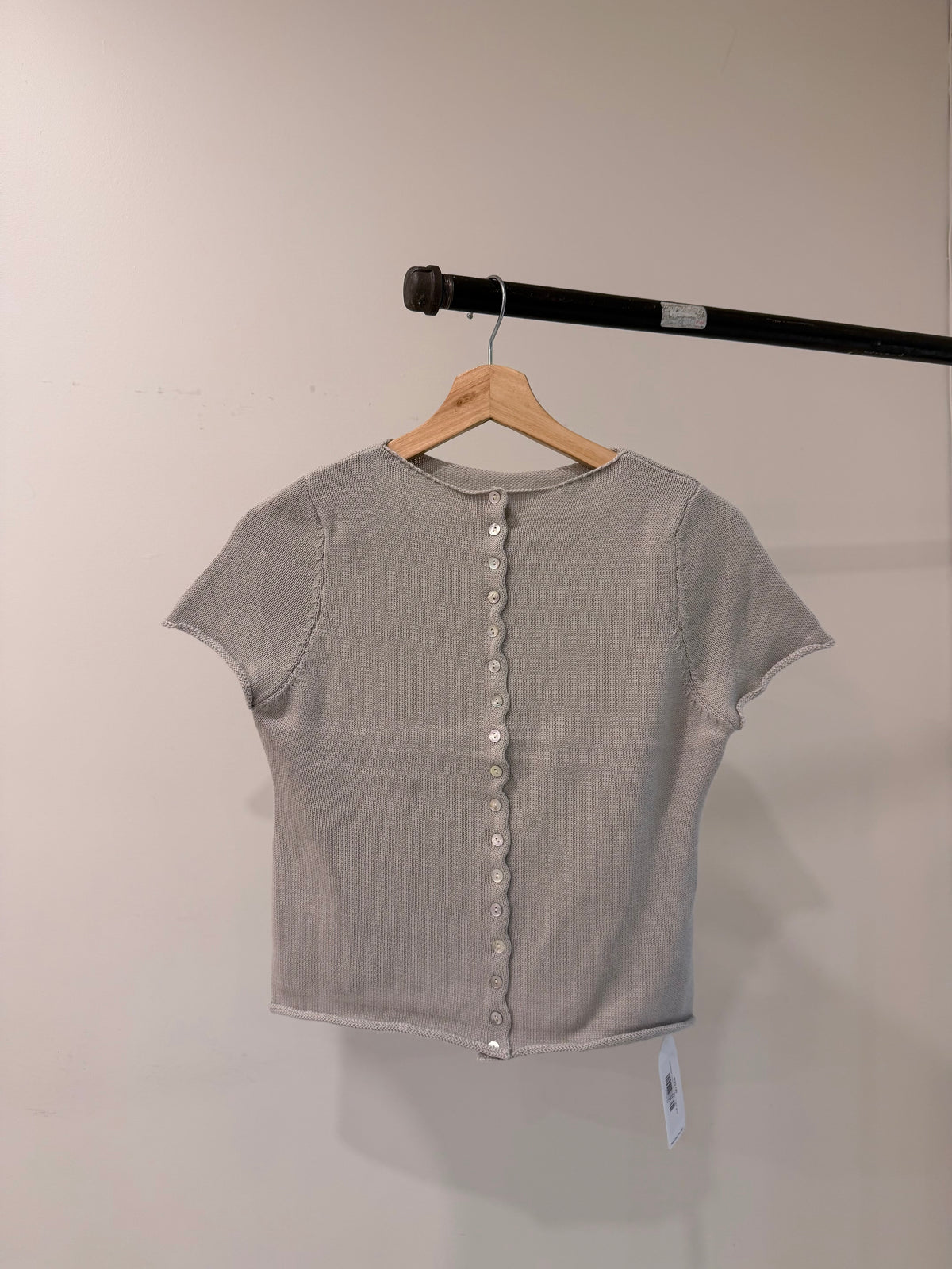CORINNE Cotton cardigan