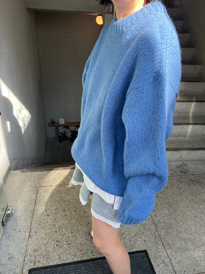 RAY Alpaca sweater