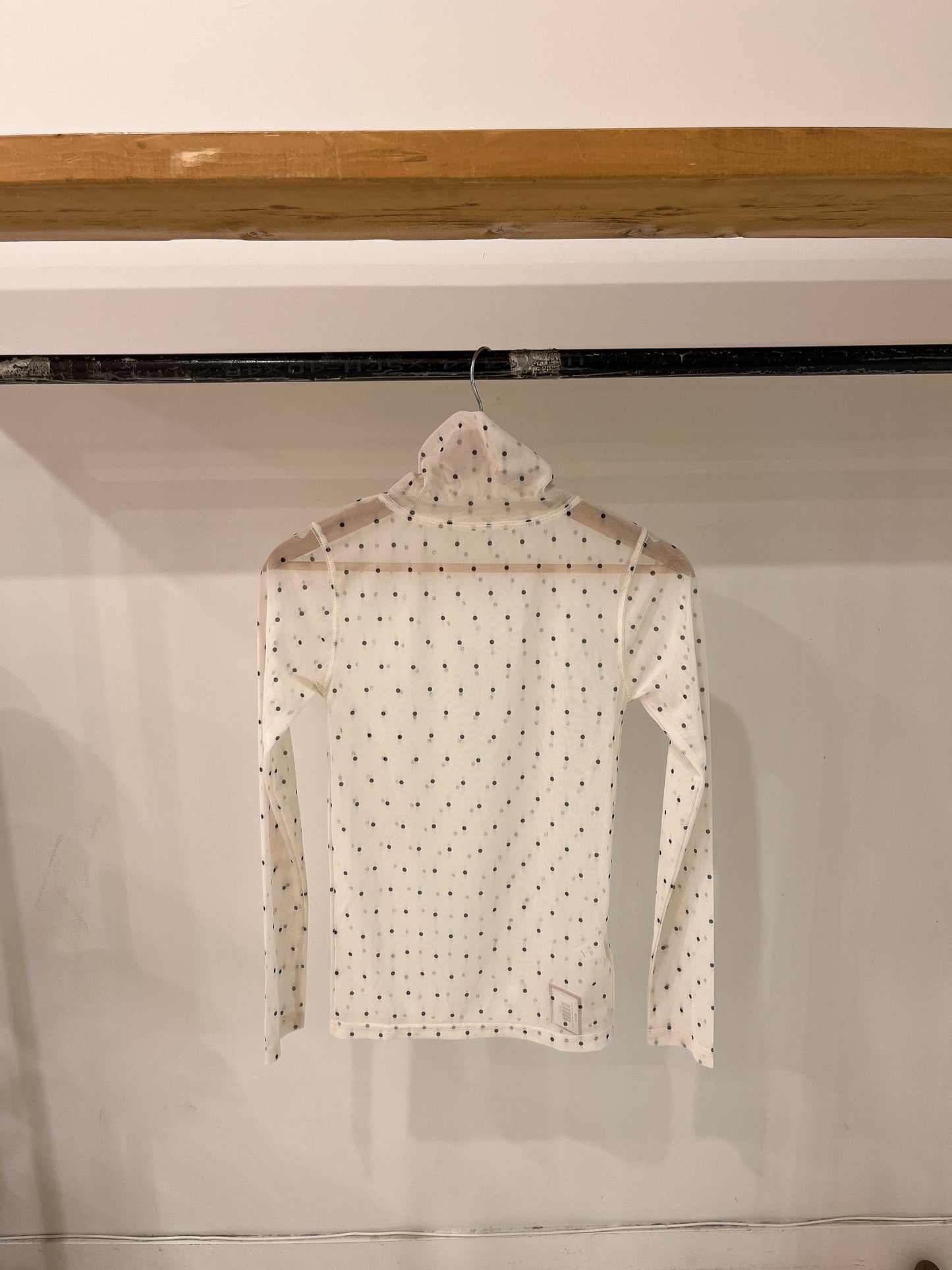 DADA Polkadot mesh top