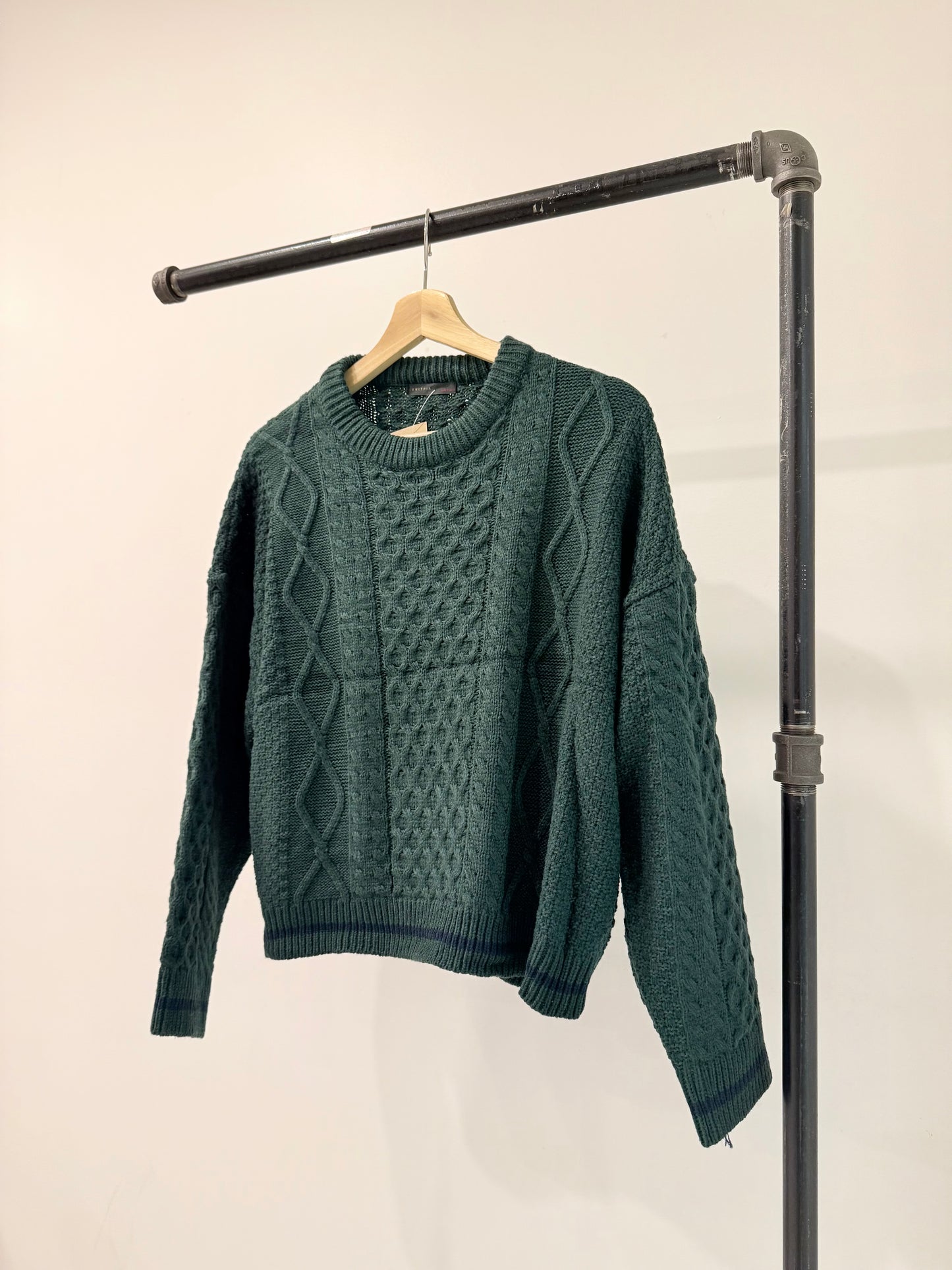 WENA Cable-knit sweater