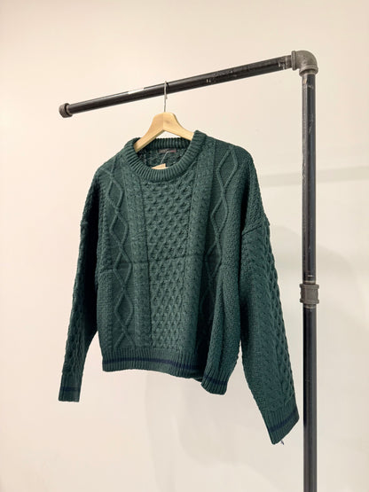 WENA Cable-knit sweater