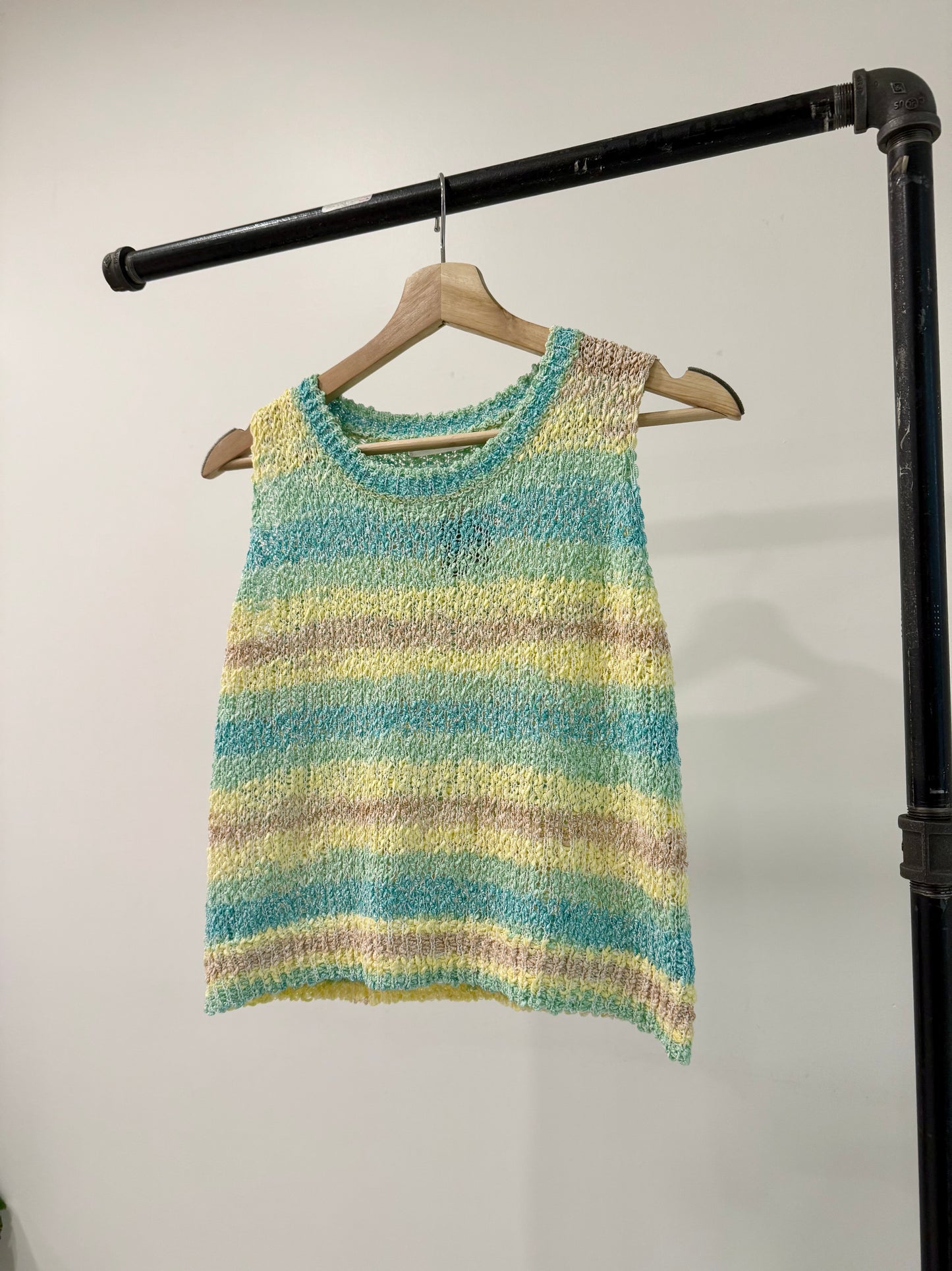 HOLSTER Rainbow knit top