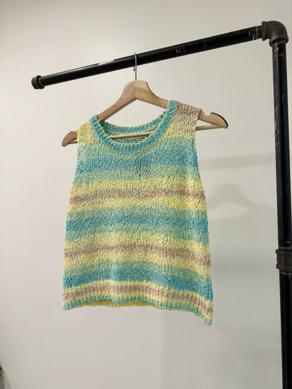 HOLSTER Rainbow knit top