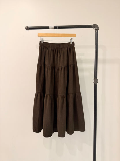 ZOUDY Corduroy maxi skirt