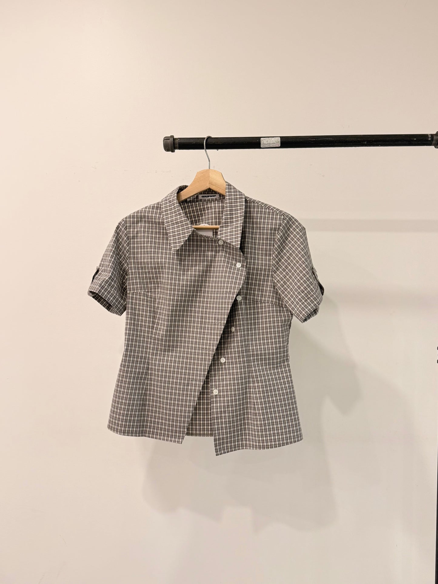 VIVIAN Check shirt