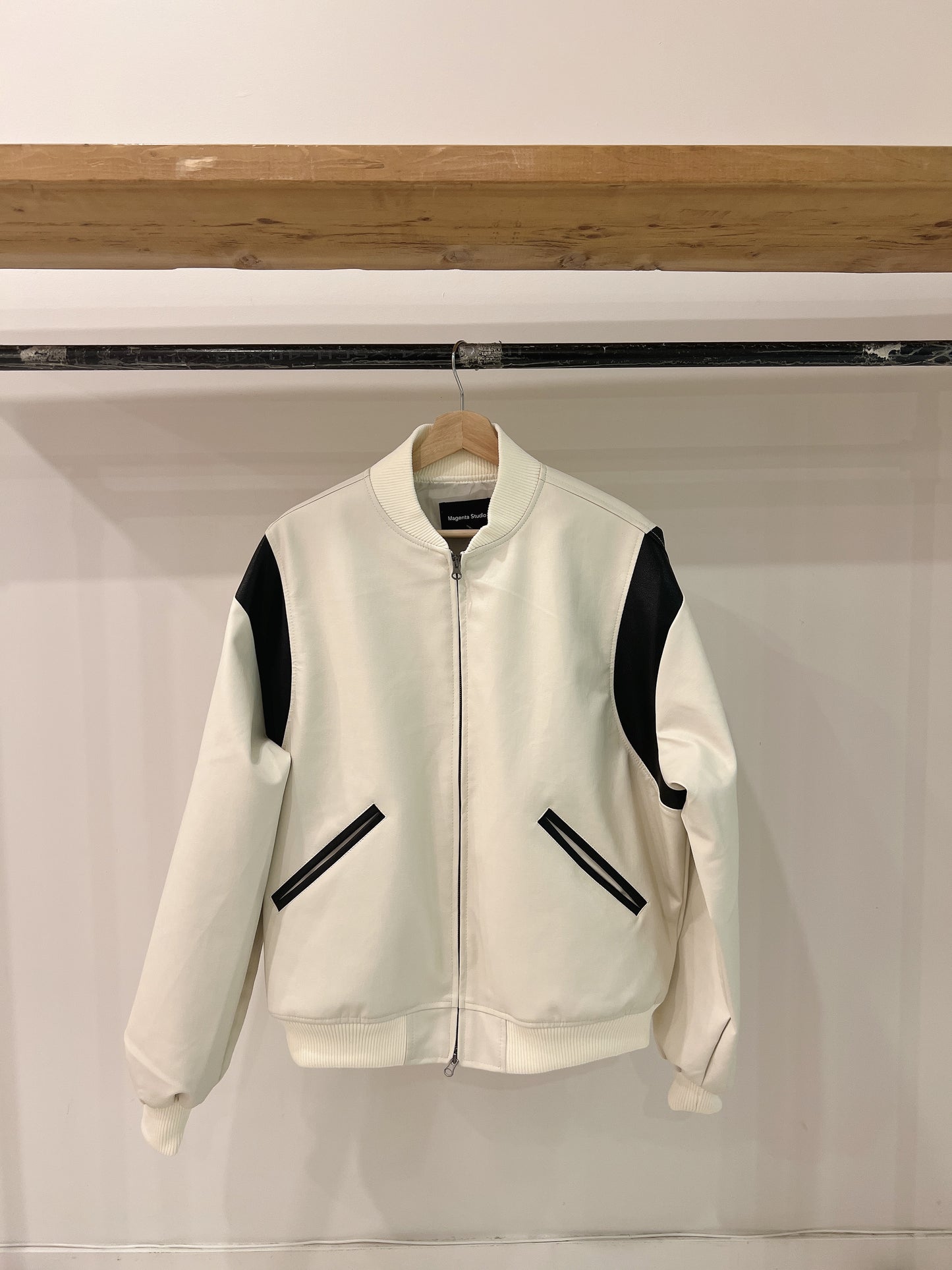 POTA Leather bomber jacket