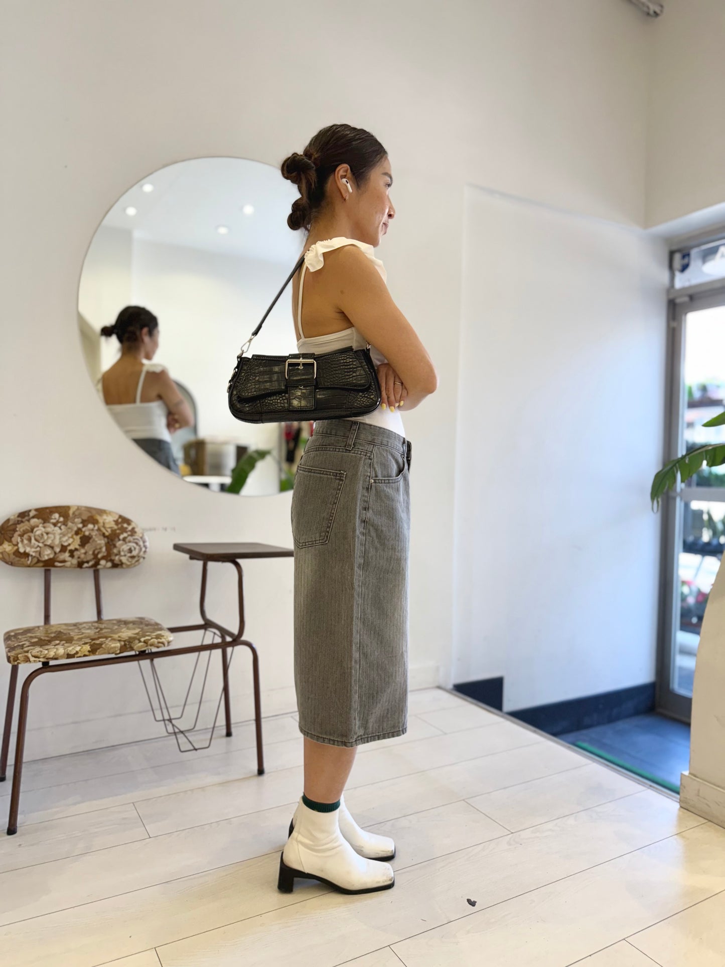 MOLLO Baguette bag