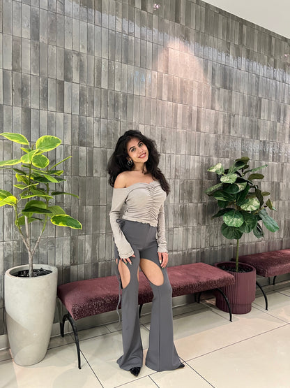 JAMAN Cutout pants