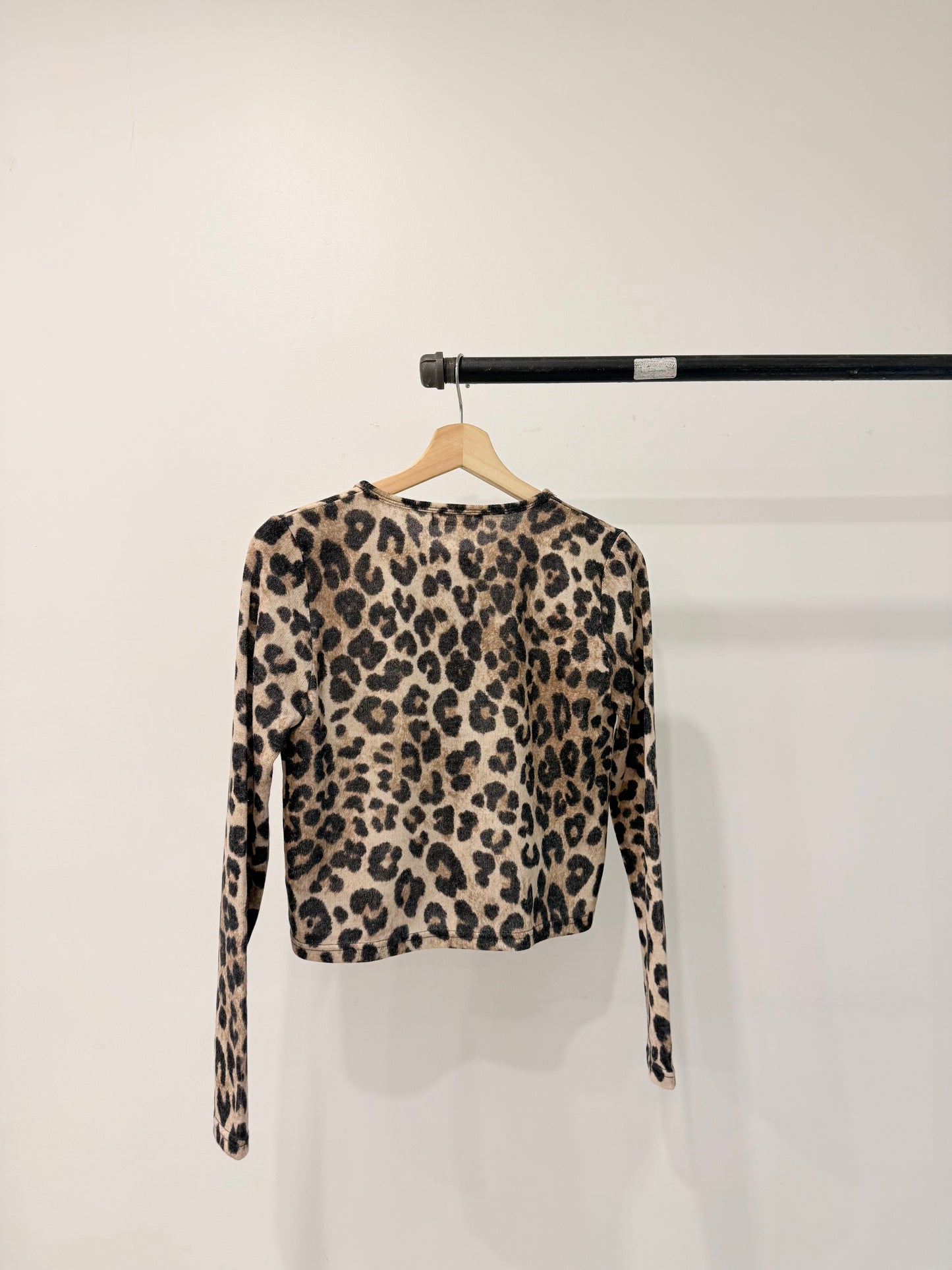 MACHI Leopard print cardigan