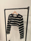 ERIN Cropped zip-up sweater