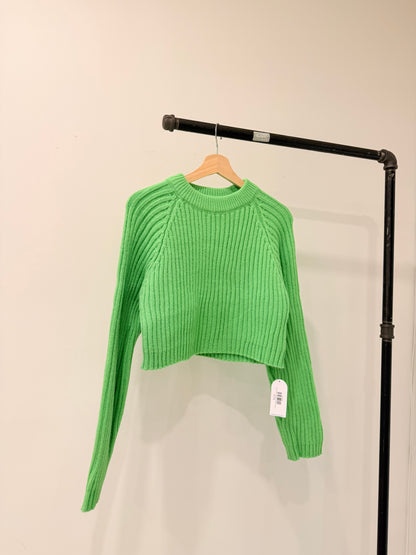 FRED Cropped Sweater