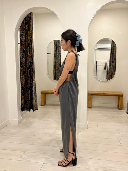 DOLLY Maxi slit dress