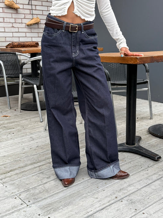 TABI Roll-up jeans
