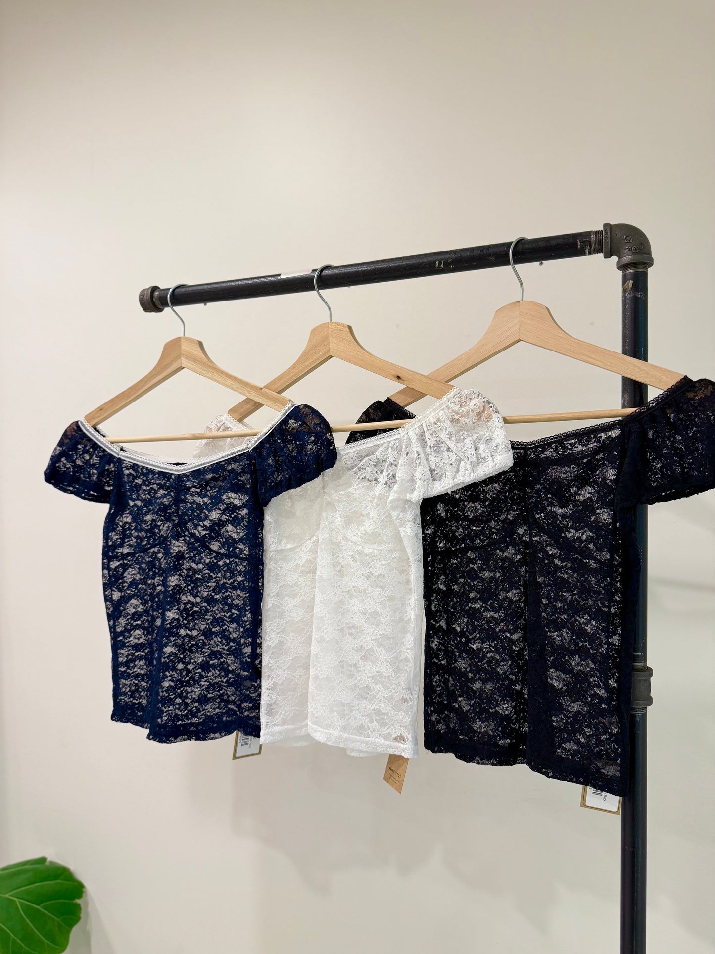 MILLER Lace top