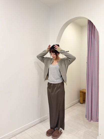 HANA Stripe cardigan