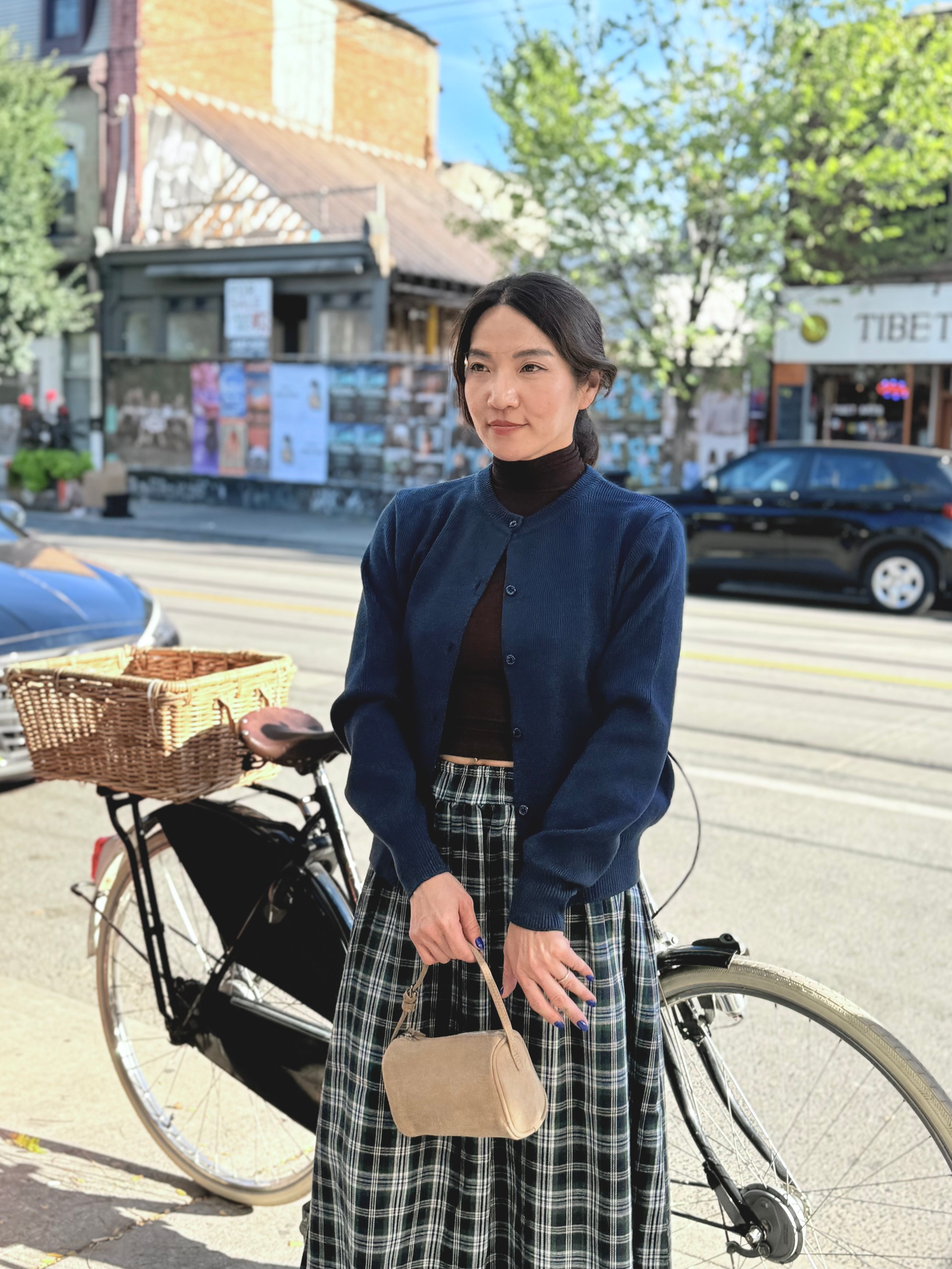 RUBY Knit cardigan – Durumi