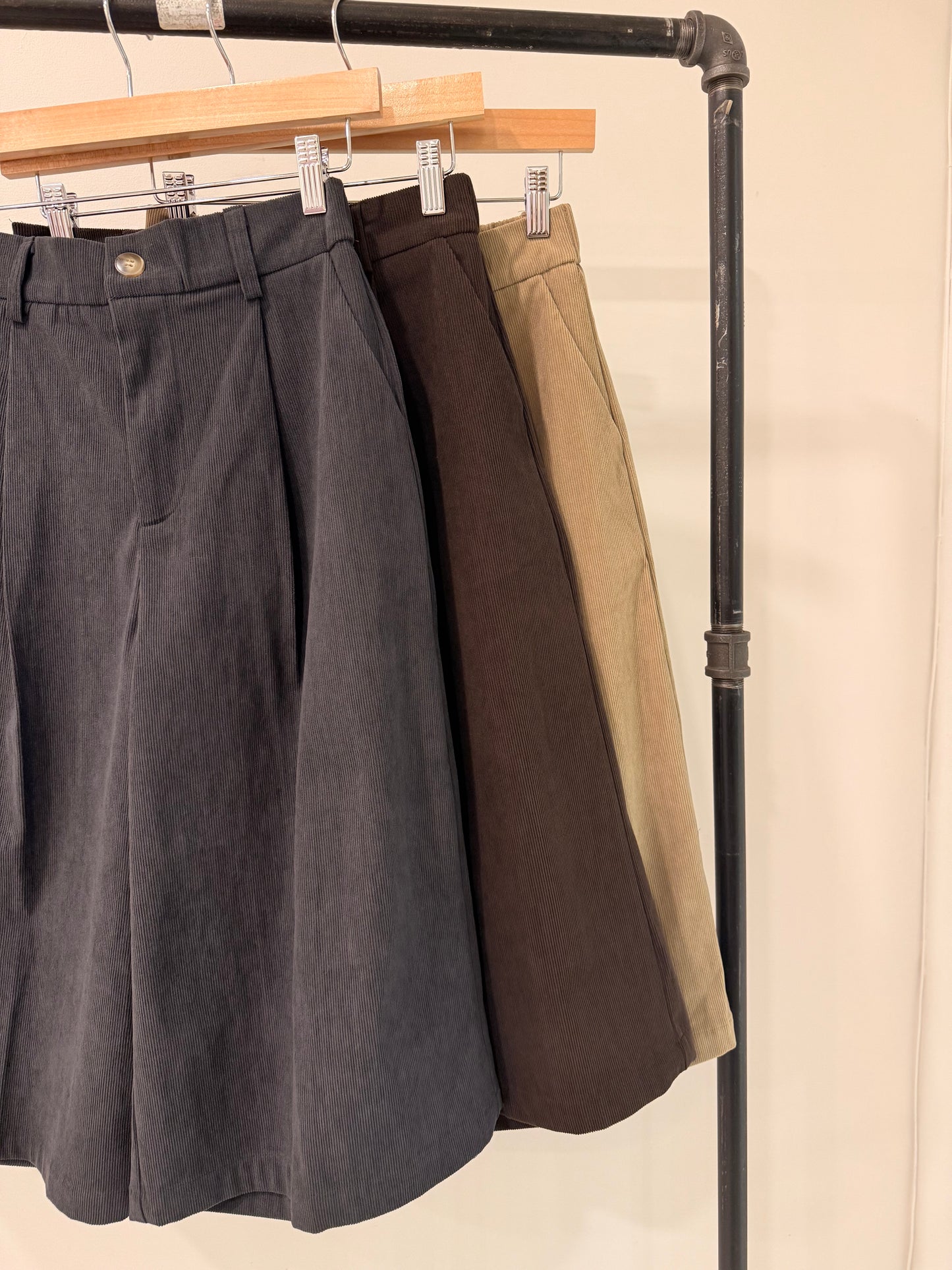 TRIS Corduroy culottes