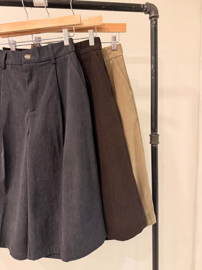 TRIS Corduroy culottes