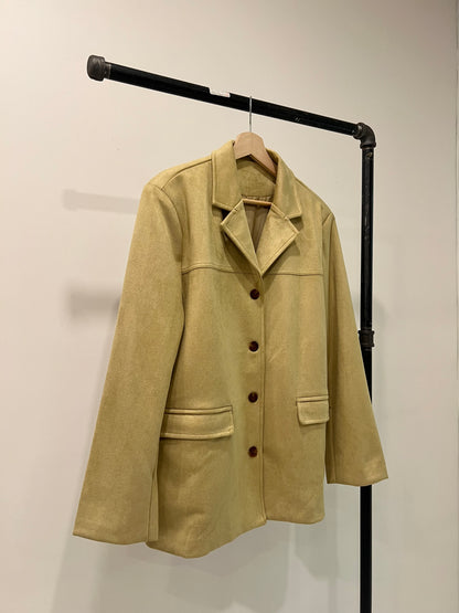 STEP Faux suede jacket