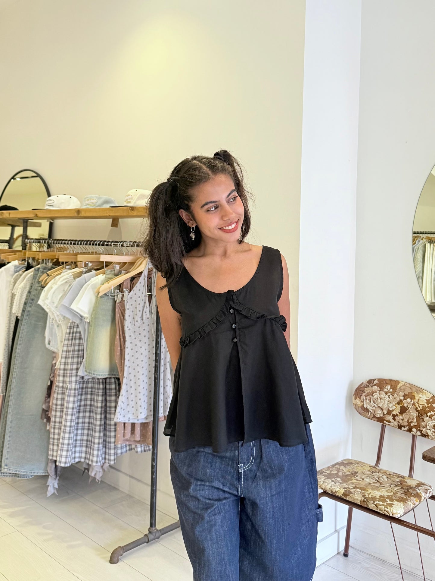KALIS Flare blouse