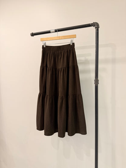 ZOUDY Corduroy maxi skirt