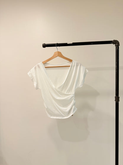 GARA Cinched wrap top