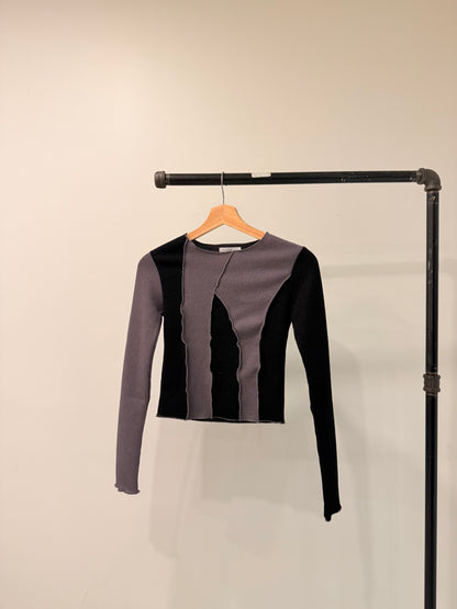 SOMBRE Ribbed top