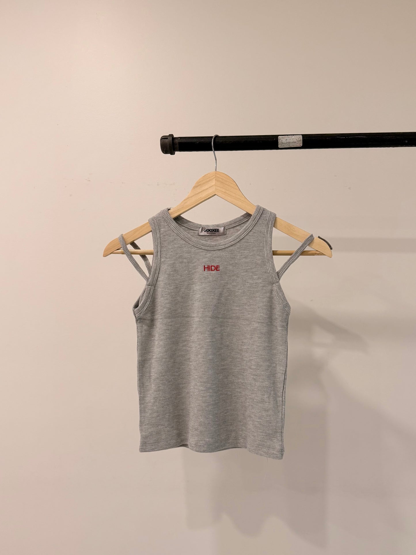 CASS Waffle ribbed tank