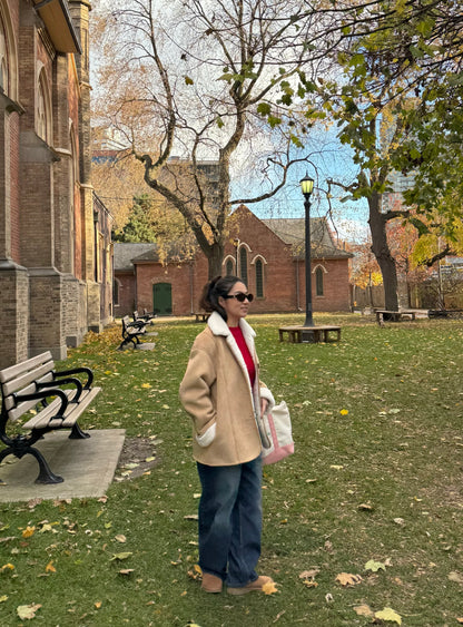 TOKLE Faux shearling coat