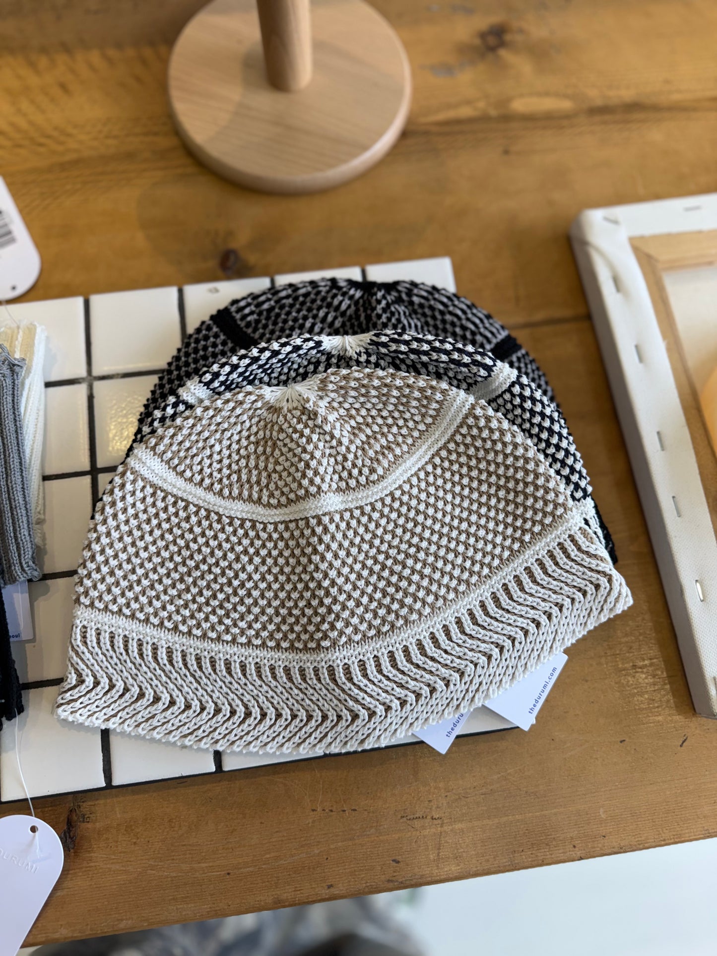 DAY Summer knit toque