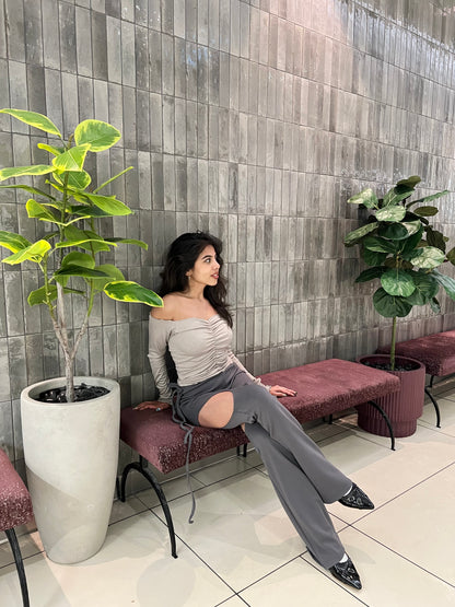 JAMAN Cutout pants
