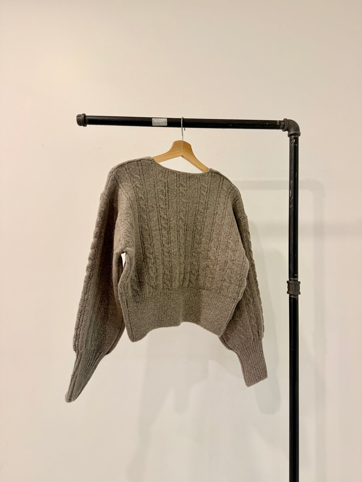 TIDE Cable-knit cardigan