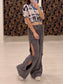 MILAN Cropped shirt