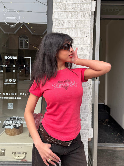 GLIDE Biker tee