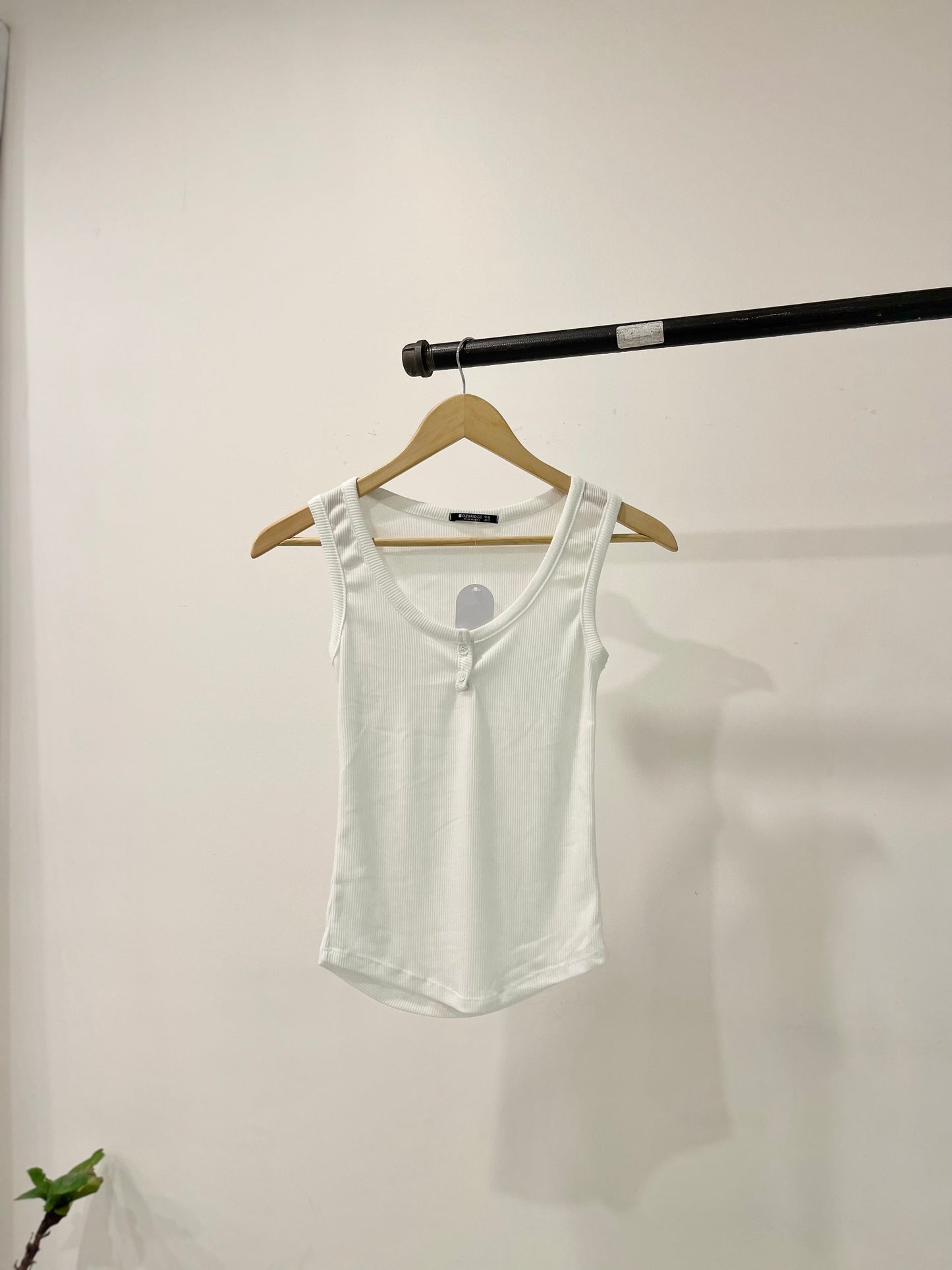 ESME Ribbed henley tank