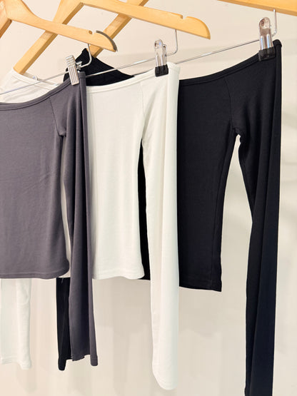 LEGAL One shoulder tee