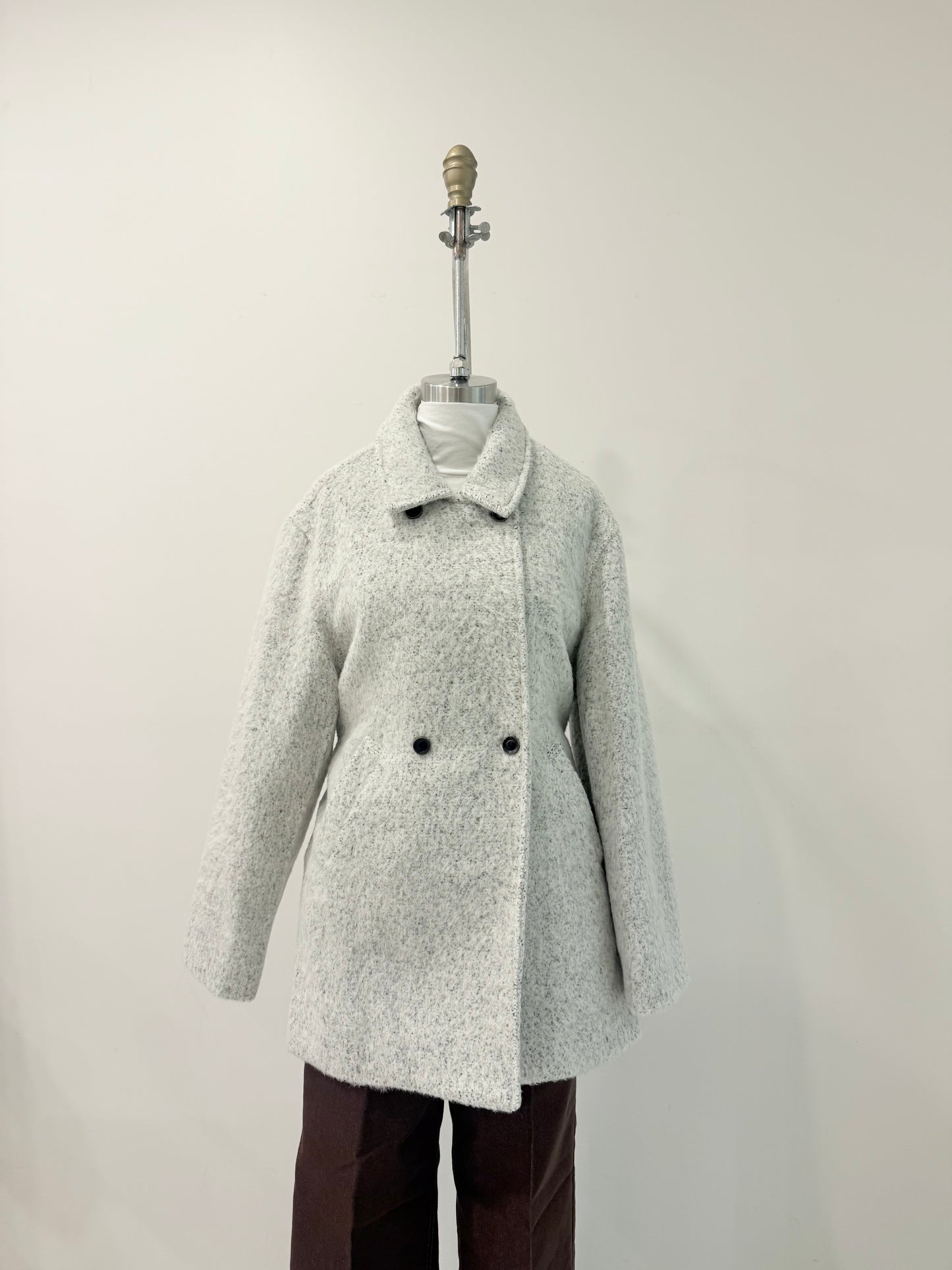 BARRY Wool Coat