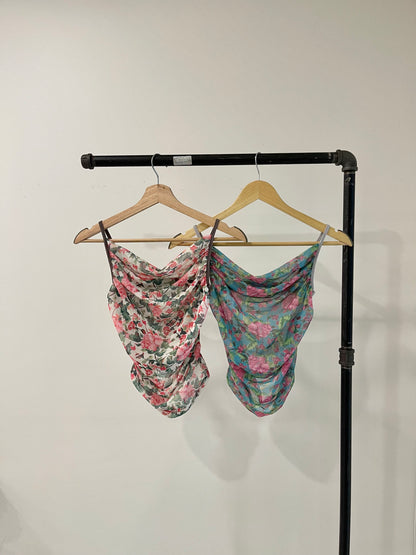 BRIG Printed mesh top