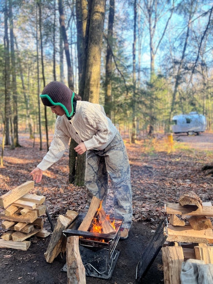 BREATH Earflap beanie