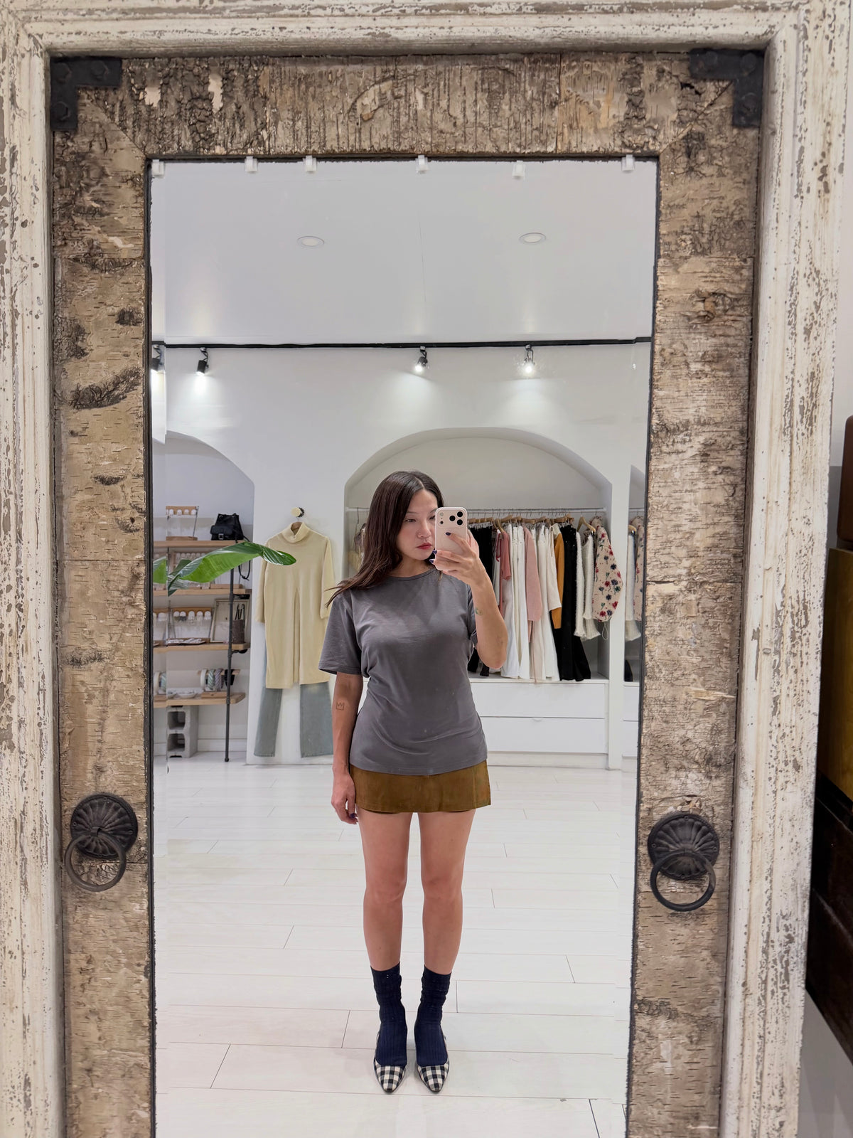 IDA Tie top