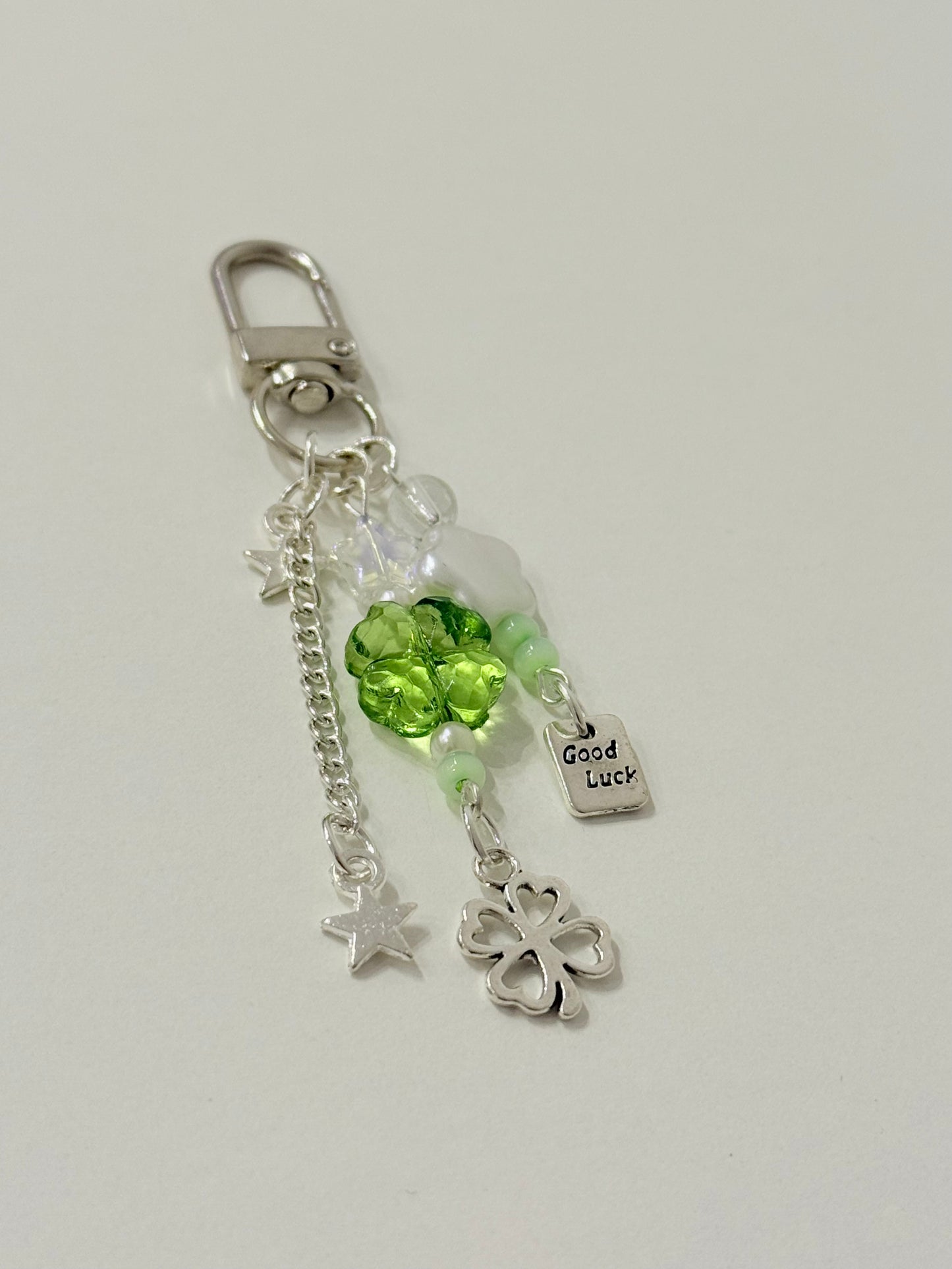 CLOVER Bag charm