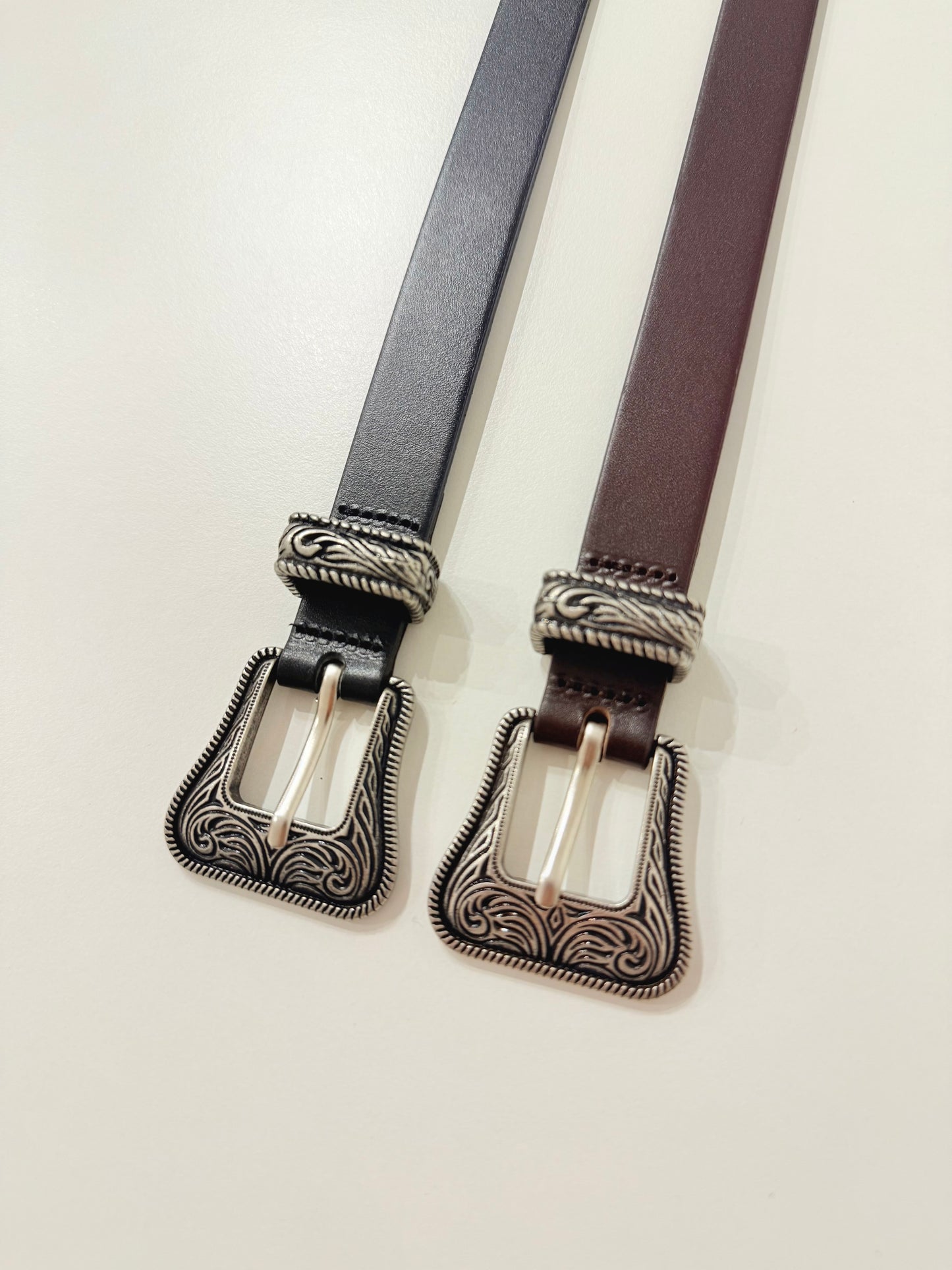 MAGGIE Thin western belt