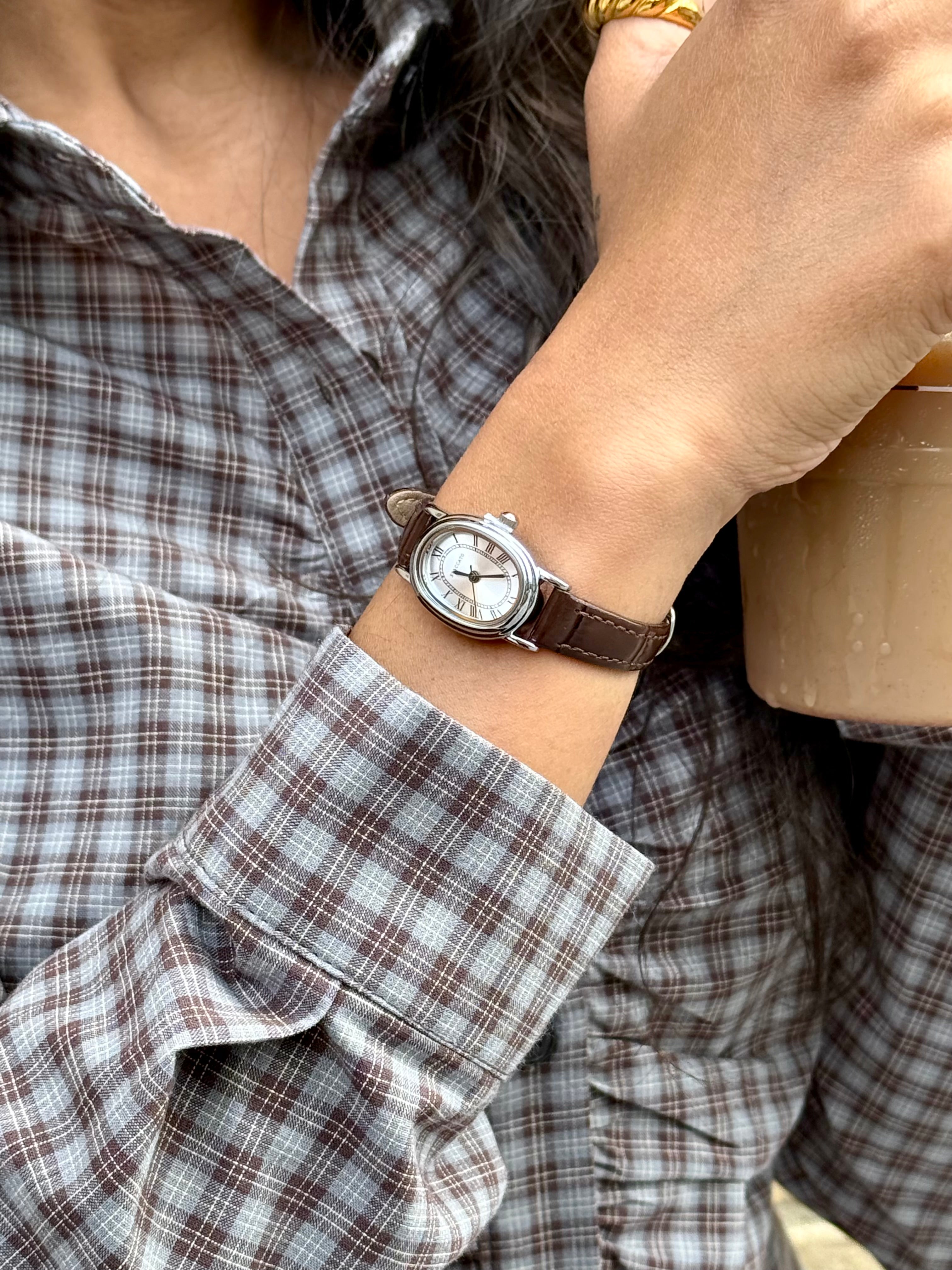 SPACE Oval watch – Durumi