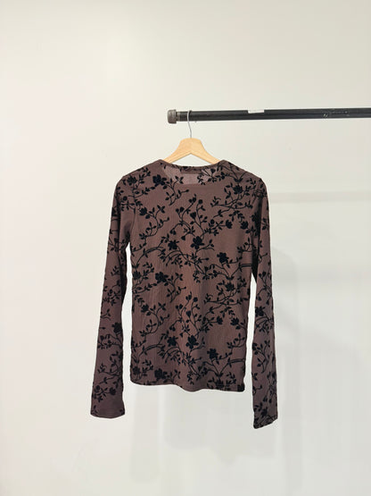 WAIN Jacquard long sleeve