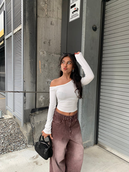 LEGAL One shoulder tee